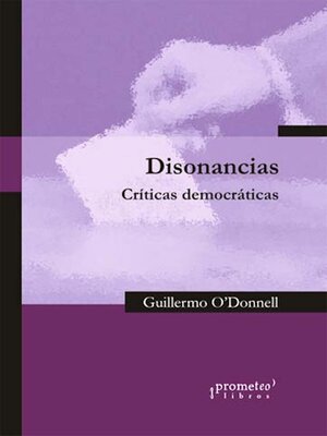 cover image of Disonancias